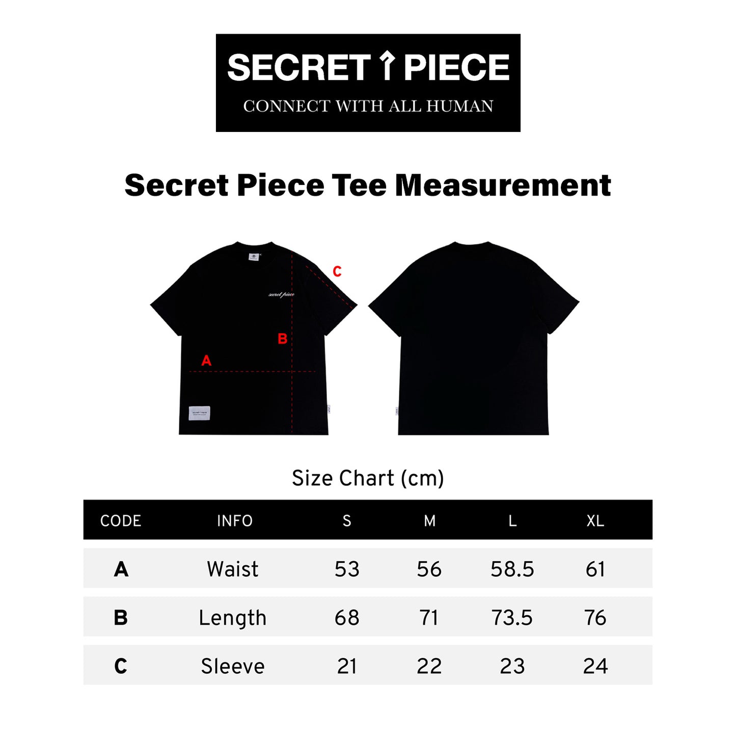SP203 100% Secret Short Sleeve
